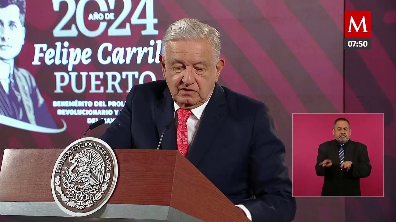 Se investiga si incidente en el Tren Maya fue intencional o un error, dice AMLO