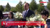 Bakan Kacır açıkladı: Türkiye, dünyada ilk 4 ülkeden biri