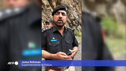 Ataque suicida no Paquistão mata cinco chineses