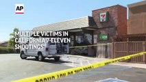 Múltiples víctimas en el tiroteo del 7-Eleven de California