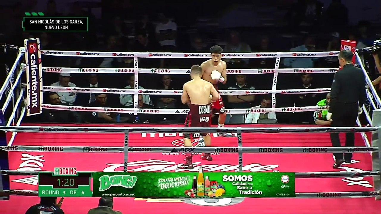 Andre Rodriguez Rayon vs Cosmin Girleanu (03-02-2024) Full Fight