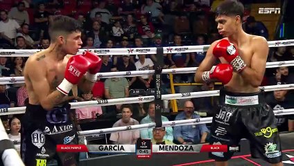 Sergio Mendoza Cordova vs Yoel Garcia Gonzalez (08-12-2023) Full Fight