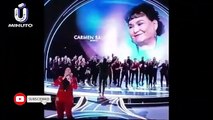 HOMENAJE a Carmen Salinas en los Premios OSCAR 2022  -  EMOCIONA a todo MEXICO 'In Memoriam' oscars 2022