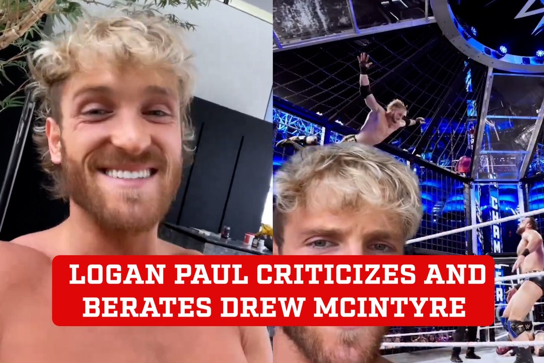 Logan Paul demands recognition from Drew McIntyre after WWE Elimination Chamber 2024
