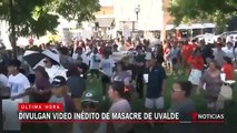 Un nuevo video revela el paso a paso de la masacre en Uvalde