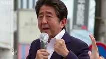 El ex primer ministro japonés Shinzo Abe es asesinado