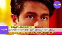 Fernando Colunga HABLA sobre su SEXUALIDAD