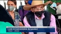 Muere Luis Echeverría Álvarez, expresidente priista; esta fue su trayectoria