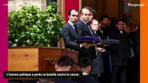 PHOTOS Frédéric Mitterrand : Ses fils Mathieu, Jihed et Saïd, réunis pour l'adieu à leur père, vive émotion de la fratrie