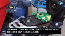 Detenido un clan de narcos que utilizó a dos menores para deshacerse de la droga en Zaragoza