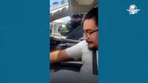 Automovilista denuncia extorsión y golpiza de policías de tránsito