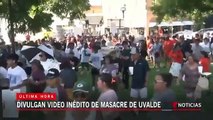 video revela el paso a paso de la masacre en Uvalde