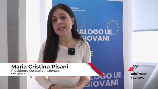 Pisani (Consiglio nazionale dei giovani): “Tantissimi strumenti dall’Europa per i giovani perché possano essere protagonisti del cambiamento”