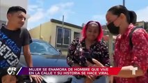 #VIRAL: Mujer se enamora de un hombre sin techo y su historia se viraliza