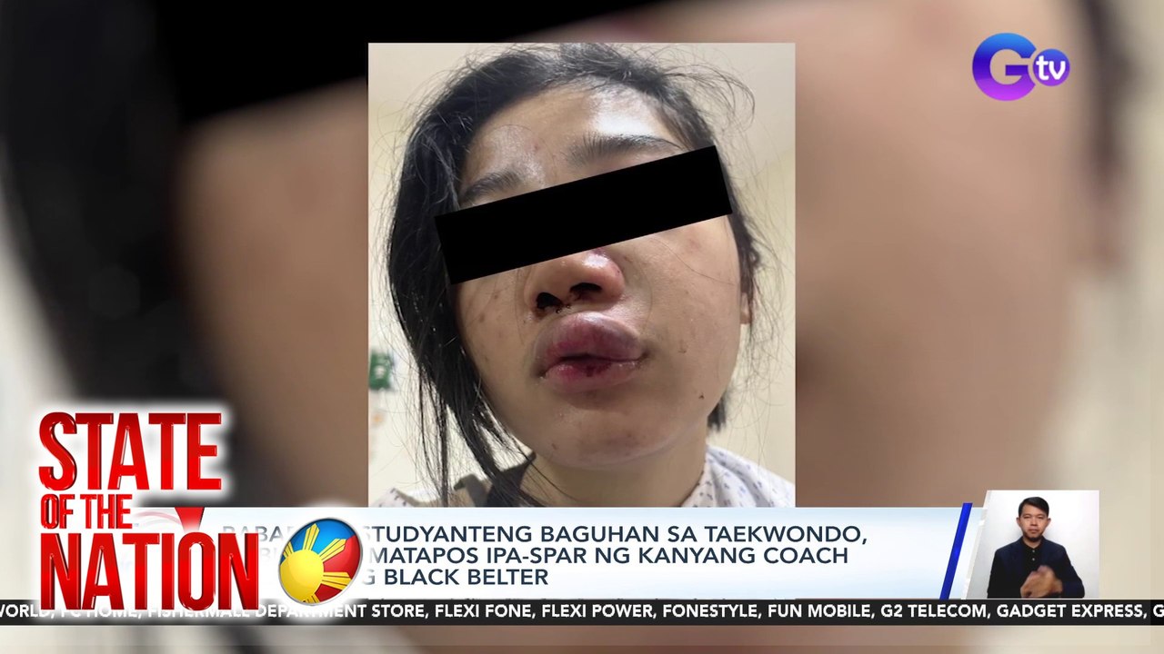 State of the Nation Part 1: Pinabugbog ng coach; Pinatay ang lolo; atbp.