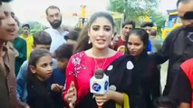 Reportera pakistaní propina cachetada a joven mientras hacía un reporte en vivo