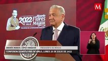 AMLO insiste que existe un 