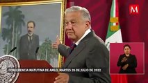 AMLO realiza homenaje a Cuba con cuadro de José Martí y música de Amaury Pérez