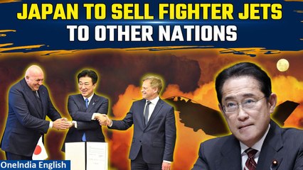 Japan approves plan to sell fighter jets to other nations in latest break from pacifist principles
