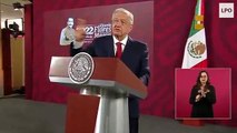 AMLO festejó que la economía acumula dos trimestres en crecimiento