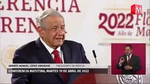 AMLO celebra aprobación de la Ley Minera en la Cámara de Diputados