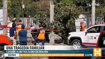 #VIDE:  Momento en el que cae camioneta con una abuelita y sus nietos