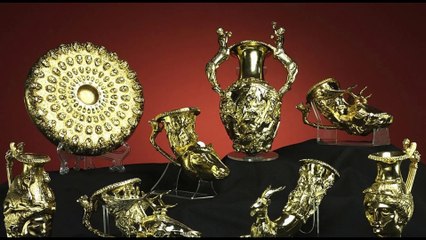 Panagyur Golden Thracian Treasure Bulgaria