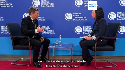 Vice-chanceler alemão: "Não queríamos ver o que Putin anda a fazer"