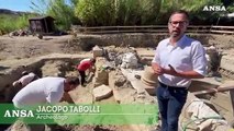 #VIDEO: Descubren tesoro con miles de monedas romanas en termas de Italia
