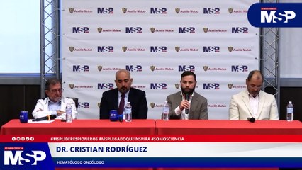 Terapia Car-T en casos de linfoma recurrente -#ExclusivoMSP