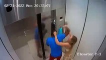 Modelo OnlyFans ataca a su novio en un ascensor antes de ser asesinado