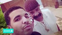 Drake se burla del enorme tatuaje de su padre en la cara