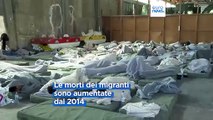 Il dramma dei migranti senza identità: più di 28mila tra morti e dispersi nel Mediterraneo dal 2014