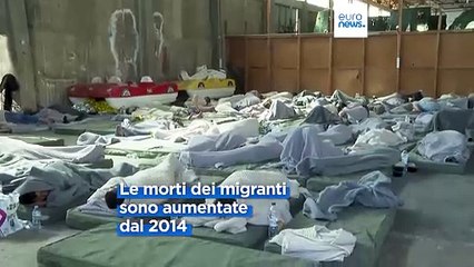 Il dramma dei migranti senza identità: più di 28mila tra morti e dispersi nel Mediterraneo dal 2014