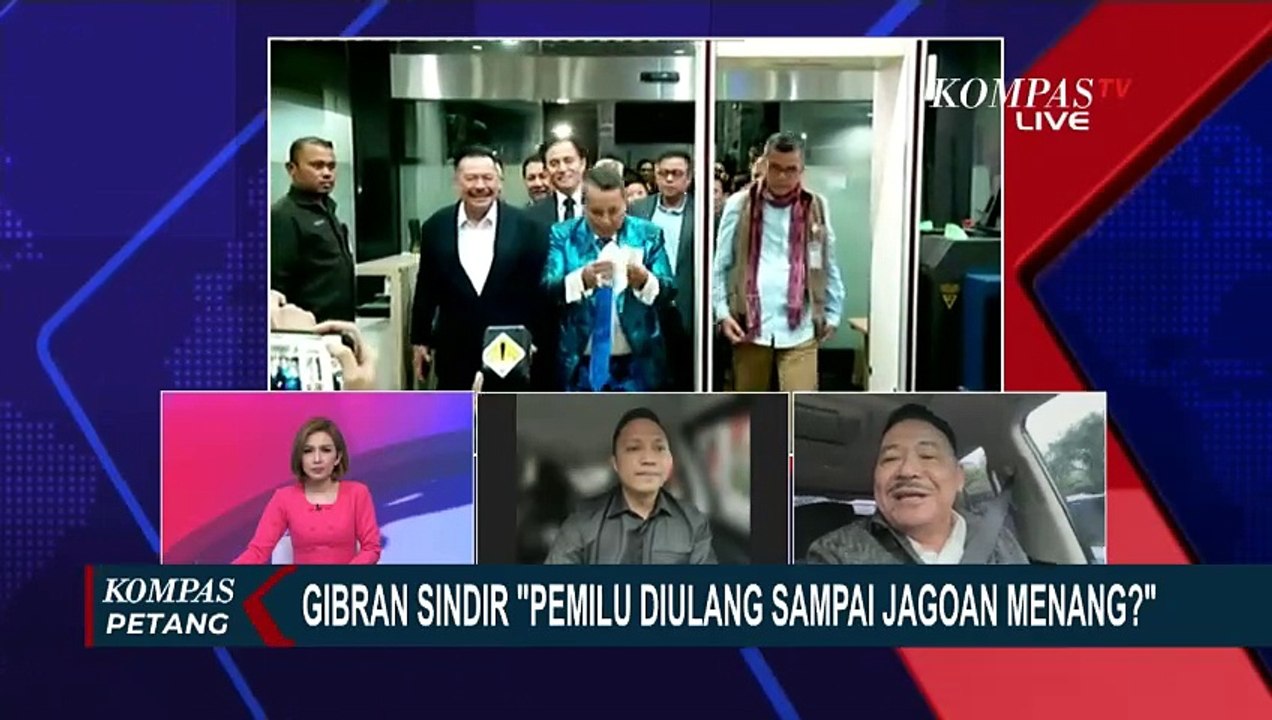 TPN Ganjar Tanggapi Sindiran Gibran Soal Pemilu Diulang Sampai Jagoan Menang, Begini Pembelaan Otto
