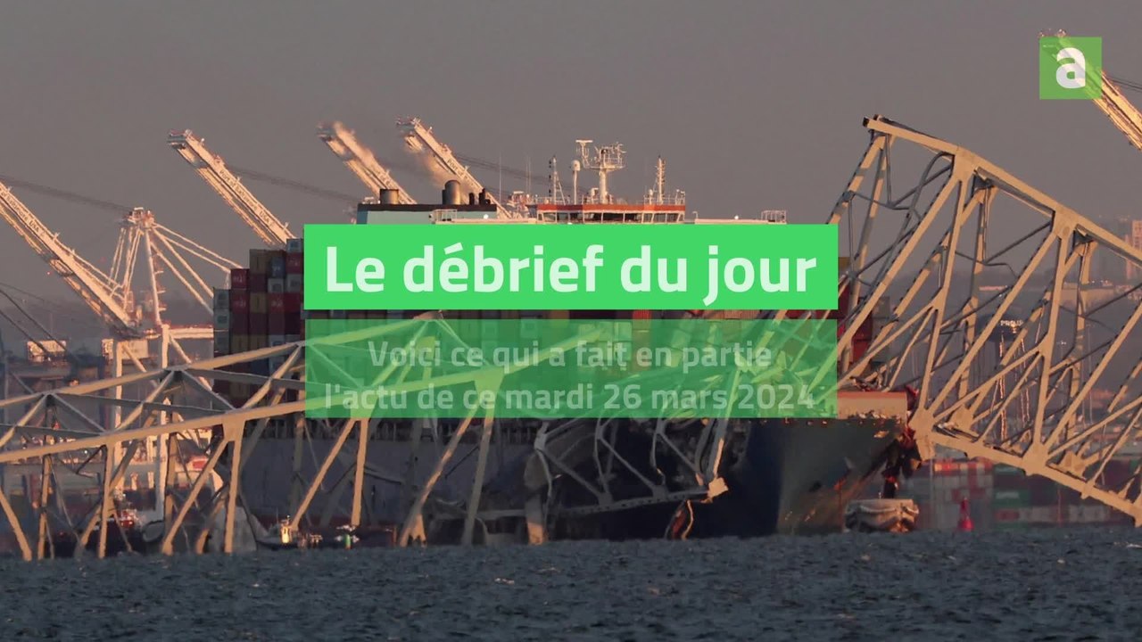 Débrief 26 mars 2024