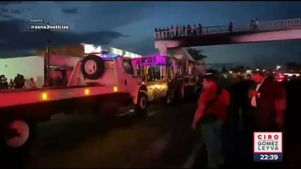 Video herunterladen: Reportan bloqueos y quema de vehículos en Jalisco y Guanajuato