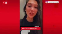 Aida Victoria Merlano reaccionó a condena en su contra, envuelta en lágrimas