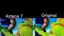 Censura en Dragon Ball Z de Azteca 7 #3