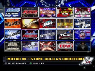 WWE SmackDown vs. Raw 2011 online multiplayer - ps2
