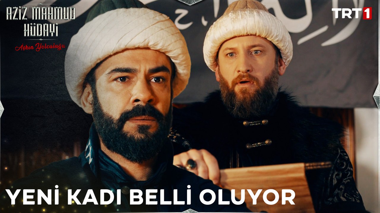 "Kadılık makamı içün arz olunan Fazlullah oğlu Naip Mahmud Efendi." - Aziz Mahmud Hüdayi 12. Bölüm