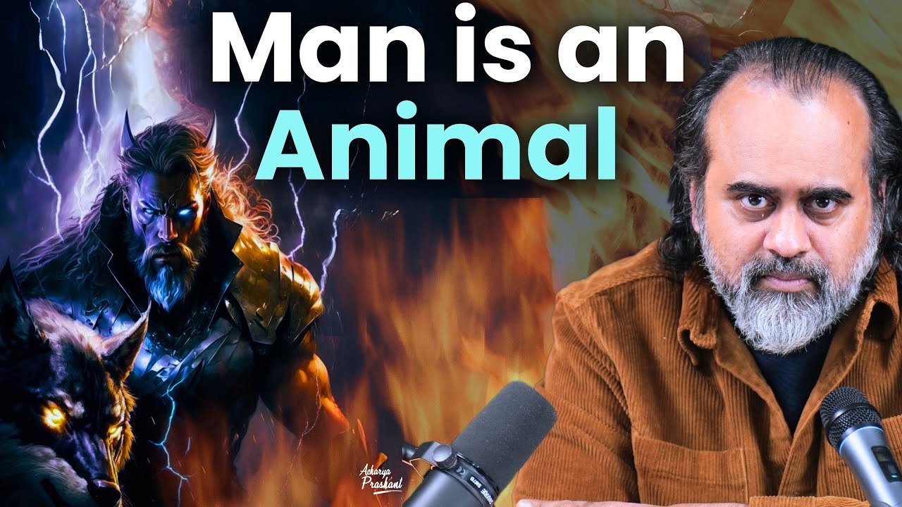 Man is an Animal with Special Powers || An Inte...