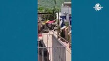 Sujetos armados se graban tras ataque en Tuzantla, Michoacán
