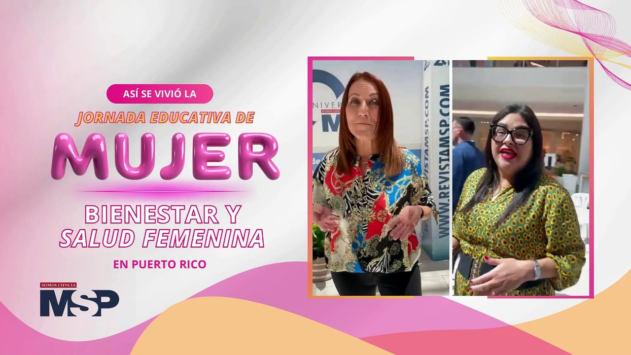 Así se vivió la jornada educativa de ‘Mujer: Bienestar y Salud Femenina ...