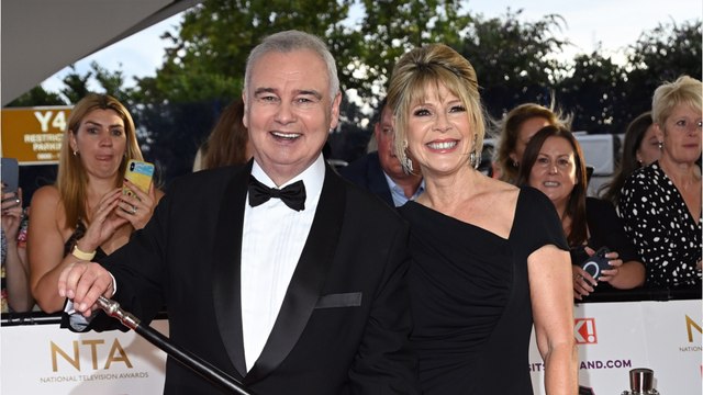 Ruth Langsford reveals she has been struggling to support her husband, Eamonn Holmes