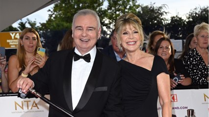 Ruth Langsford reveals she has been struggling to support her husband, Eamonn Holmes