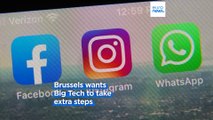Brussels asks Big Tech to counter threats to integrity of European elections
