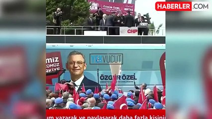 CHP'nin Balıkesir Edremit mitinginde büyük gaf: "Ezan ne zaman okunuyor? Ben zayıfım bu konuda"