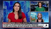 Encuentran más de 300 documentos clasificados en la finca de Trump en Mar-a-Lago