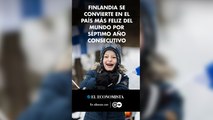 Finlandia se convierte en el país más feliz del mundo por séptimo año consecutivo